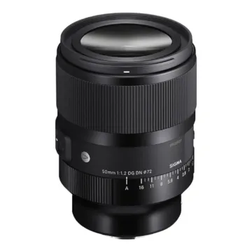 Sigma 50mm f/1.2 DG DN (A) Lens