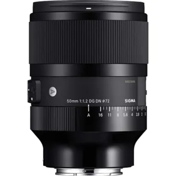 Sigma 50mm f/1.2 DG DN (A) Lens