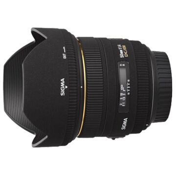 Sigma 50mm f/1.4 EX DG HSM