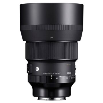 Sigma 85mm f/1.4 DG DN (A) Lens