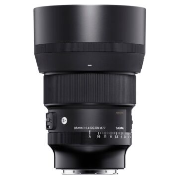 Sigma 85mm f/1.4 DG DN (A) Lens