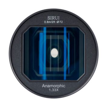 Sirui 24mm f/2.8 1.33x Anamorphic