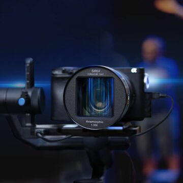 Sirui 50mm f/1.8 1.33x Anamorphic