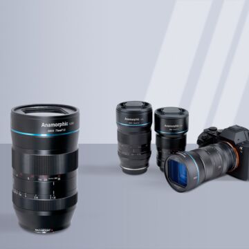 Sirui 75mm f/1.8 1.33x Anamorphic Lens