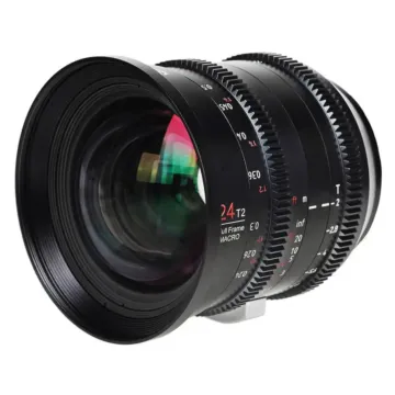 Sirui Jupiter 24mm T2 Full-Frame Macro Cine Lens