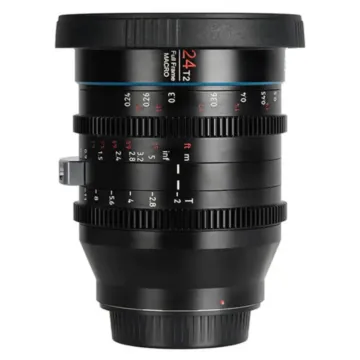Sirui Jupiter 24mm T2 Full-Frame Macro Cine Lens