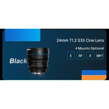 Sirui Nightwalker 24mm T1.2 S35 Lens