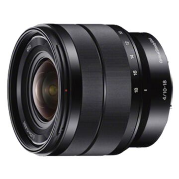 Sony E 10-18mm f/4 OSS Lens