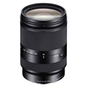 Sony E 18-200mm f/3.5-6.3 OSS LE