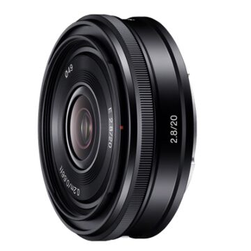 Sony E 20mm f/2.8 Lens
