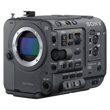 Sony Cinema Line FX6 Camera