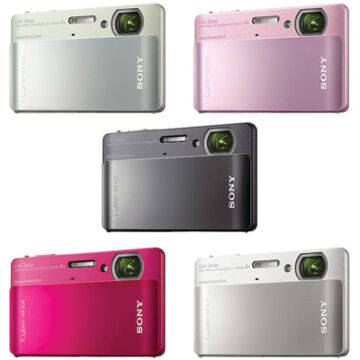 Sony CyberShot DSC-TX5