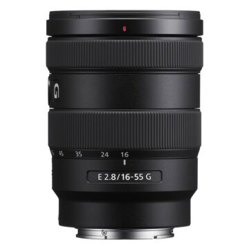 Sony E 16-55mm f/2.8 G Lens