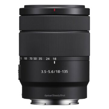 Sony E 18-135mm f/3.5-5.6 OSS