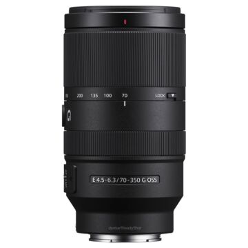 Sony E 70-350mm f/4.5-6.3 G OSS