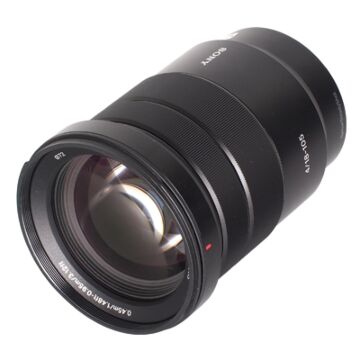 Sony E PZ 18-105mm f/4 G OSS Lens