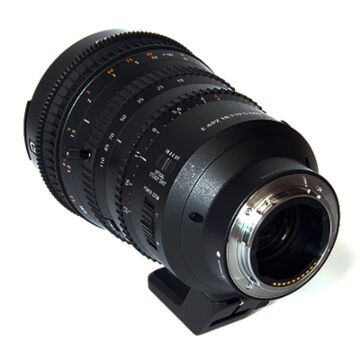 Sony E PZ 18-110mm f/4 G OSS