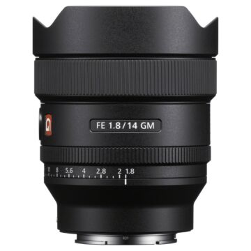 Sony FE 14mm f/1.8 GM Lens