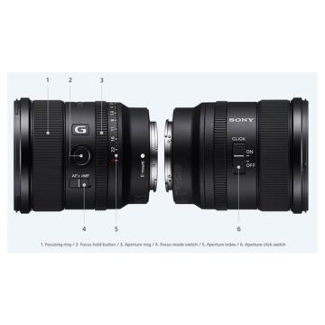 Sony FE 20mm f/1.8 G Lens
