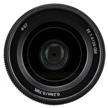 Sony FE 24mm f/1.4 GM Lens