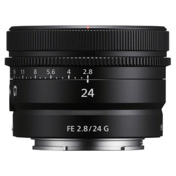 Sony FE 24mm f/2.8 G Lens