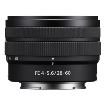 Sony FE 28-60mm f/4-5.6 Lens