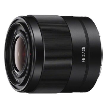 Sony FE 28mm f/2 Lens