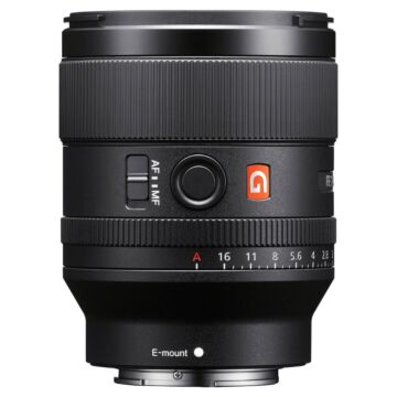 Sony FE 35mm f/1.4 GM Lens