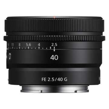 Sony FE 40mm f/2.5 G Lens