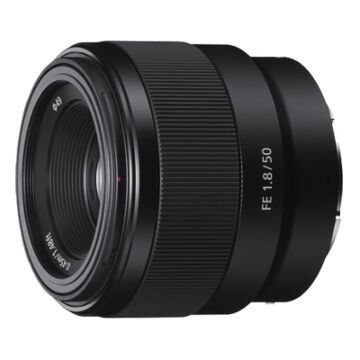 Sony FE 50mm f/1.8 Lens