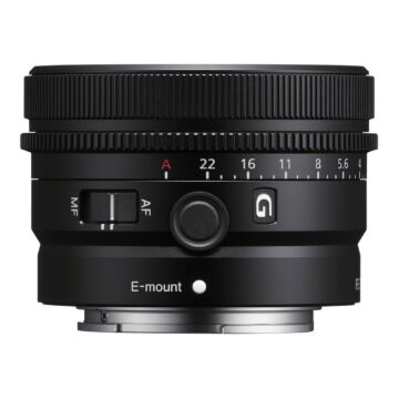 Sony FE 50mm f/2.5 G Lens