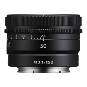 Sony FE 50mm f/2.5 G Lens