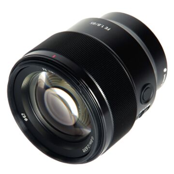 Sony FE 85mm f/1.8 Lens