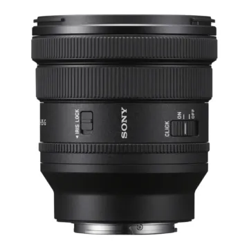 Sony FE PZ 16-35mm f/4 G Lens