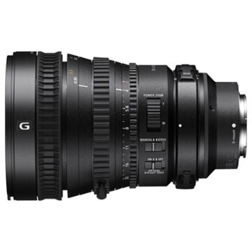 Sony FE PZ 28-135mm f/4 G OSS