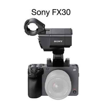 Sony FX30 / FX30B Cinema Line Camera