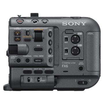 Sony Cinema Line FX6 Camera