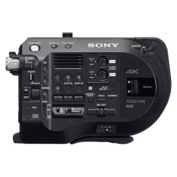 Sony PXW-FS7M2 XDCAM Super 35 Camera System
