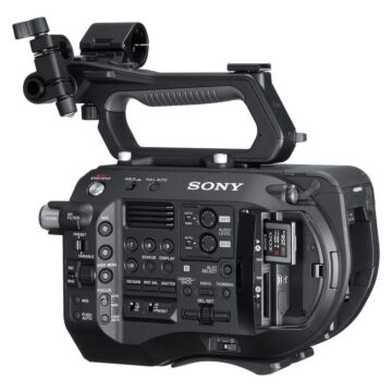 Sony PXW-FS7M2 XDCAM Super 35 Camera System