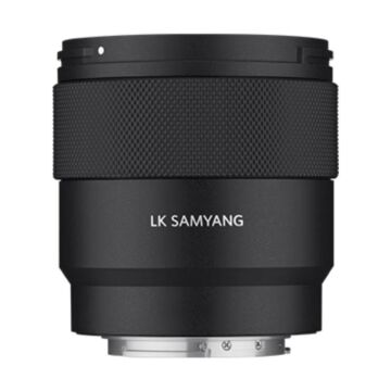 Samyang AF 85mm f/1.8 P FE lens 
