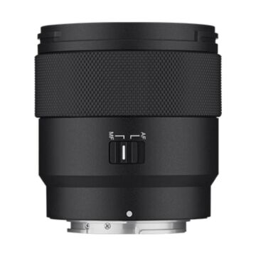 Samyang AF 85mm f/1.8 P FE lens 