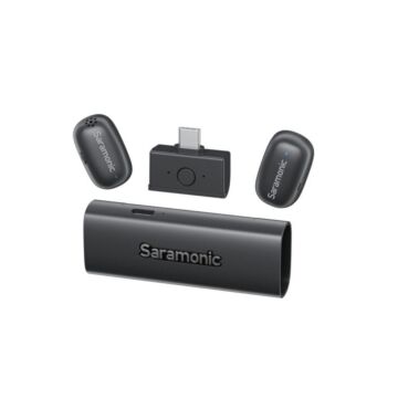 Saramonic Air SE AI-Powered Clip-On and Handheld Wireless Microphone