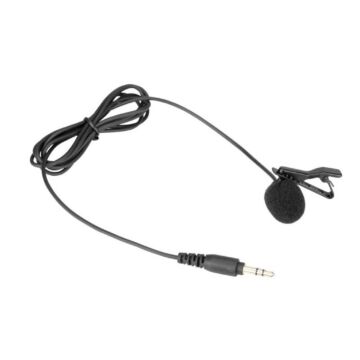 Saramonic SR-M1 Clip-on Omnidirectional Lavalier Microphone