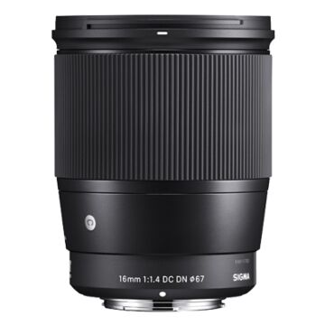 Sigma 16mm f/1.4 DC DN (C) Lens