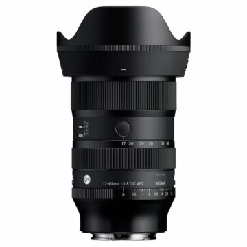 Sigma 17-40mm f/1.8 DC (A)
