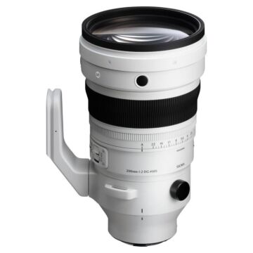 Sigma 200mm f/2.0 DG OS HSM (S)
