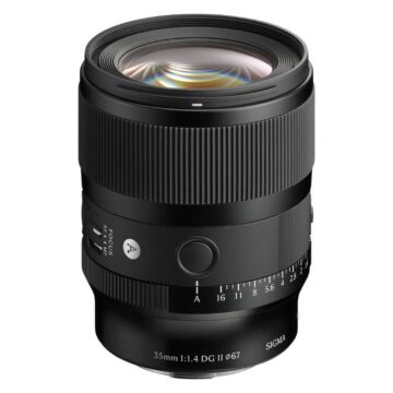 Sigma AF 35mm f/1.4 DG II (A) Lens