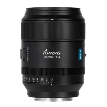 Sirui Aurora 35mm f/1.4 Autofocus Lens