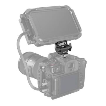 SmallRig 2905B Swivel and Tilt Adjustable Monitor Mount with Cold Shoe Mount