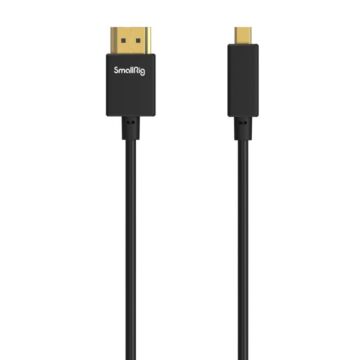 SmallRig 3043B Ultra-Slim 4K HDMI Data Cable D - A (55cm)